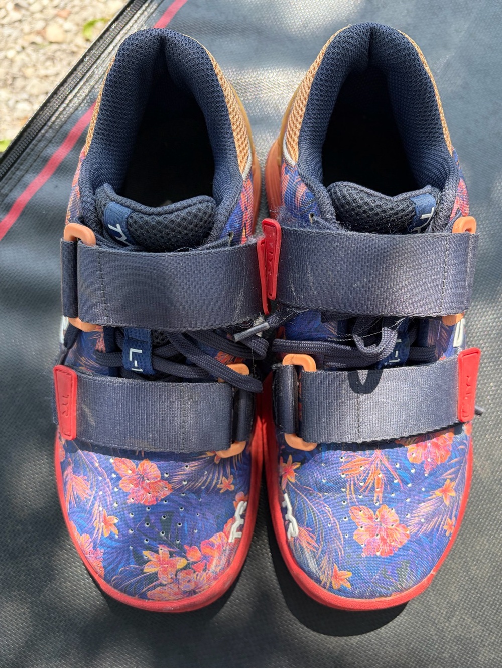 TYR L-1 Navy Flowered Lifters